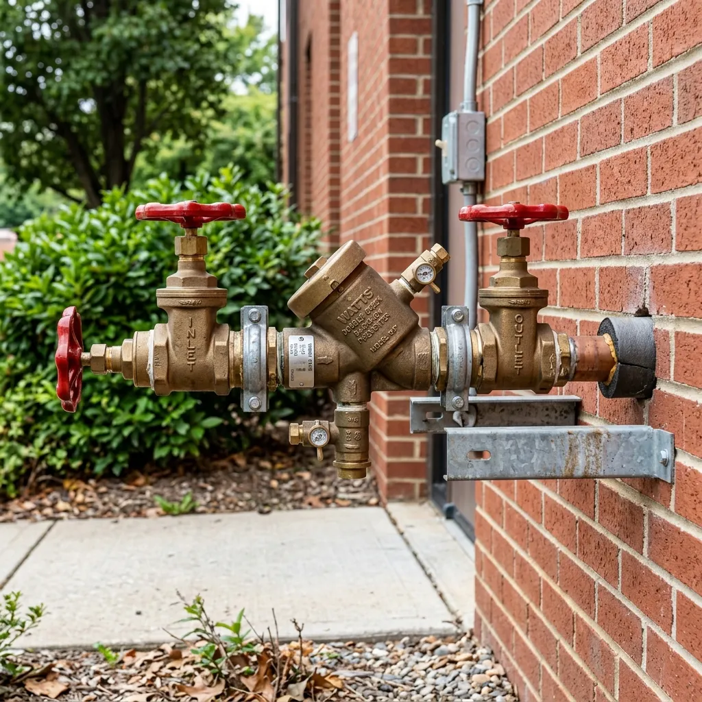 Backflow Prevention Plumber in Sylvania, AL